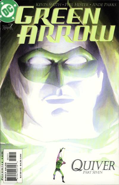 Cover for Green Arrow (DC, 2001 series) #7