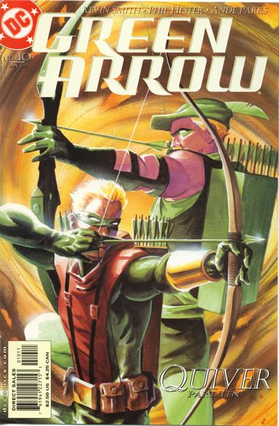 Cover for Green Arrow (DC, 2001 series) #10 [Direct Sales]