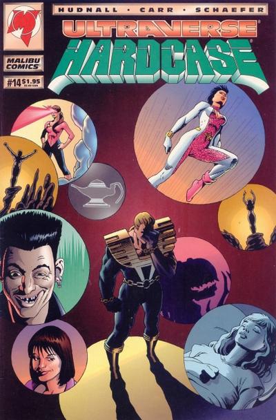 Cover for Hardcase (Malibu, 1993 series) #14