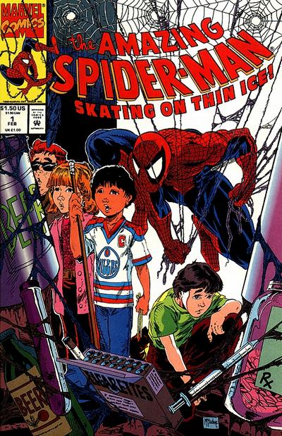 Cover for The Amazing Spider-Man: Skating on Thin Ice (Marvel, 1993 series) #1