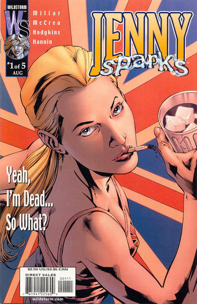 Cover for Jenny Sparks: The Secret History of the Authority (DC, 2000 series) #1 [Bryan Hitch Cover]