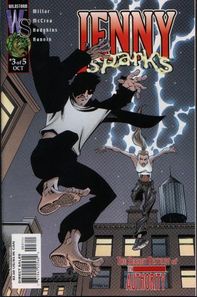 Cover for Jenny Sparks: The Secret History of the Authority (DC, 2000 series) #3