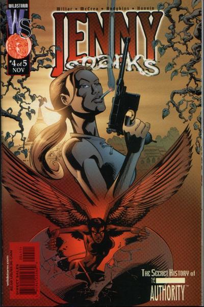 Cover for Jenny Sparks: The Secret History of the Authority (DC, 2000 series) #4