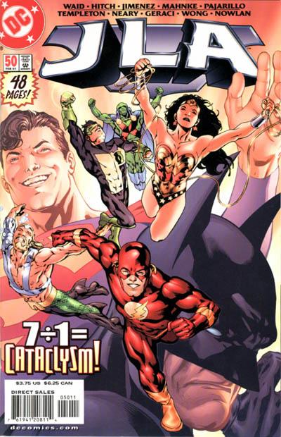 Cover for JLA (DC, 1997 series) #50 [Direct Sales]