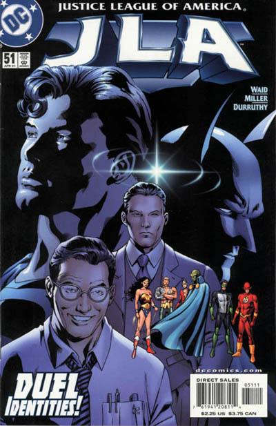 Cover for JLA (DC, 1997 series) #51 [Direct Sales]
