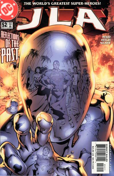 Cover for JLA (DC, 1997 series) #52 [Direct Sales]