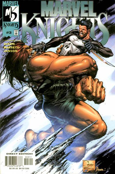 Cover for Marvel Knights (Marvel, 2000 series) #3