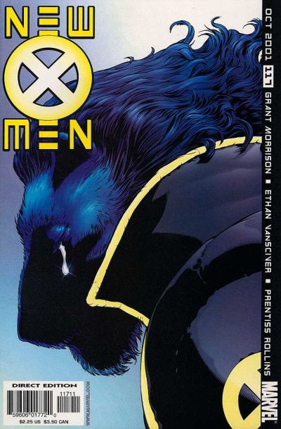 Cover for New X-Men (Marvel, 2001 series) #117 [Direct Edition]