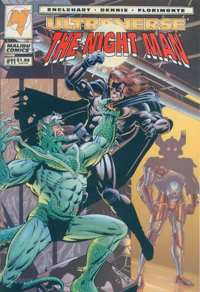Cover for The Night Man (Malibu, 1993 series) #11