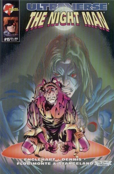 Cover for The Night Man (Malibu, 1993 series) #15