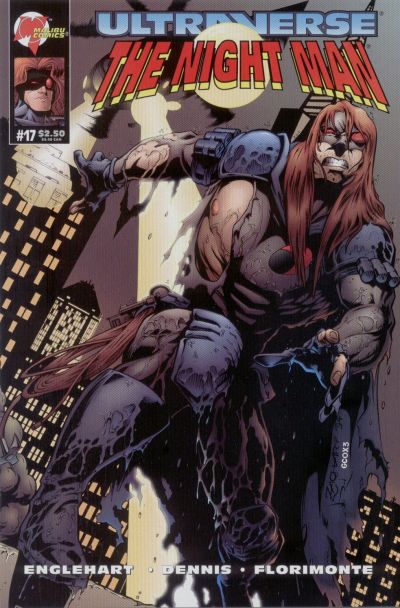 Cover for The Night Man (Malibu, 1993 series) #17