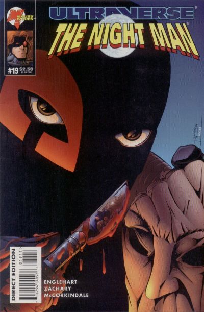 Cover for The Night Man (Malibu, 1993 series) #19