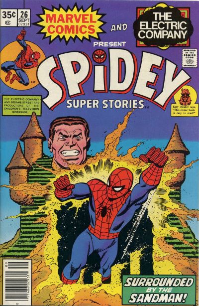 Cover for Spidey Super Stories (Marvel, 1974 series) #26