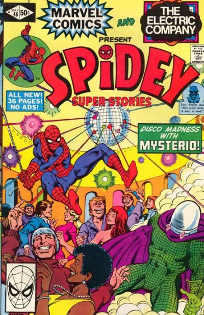 Cover for Spidey Super Stories (Marvel, 1974 series) #46