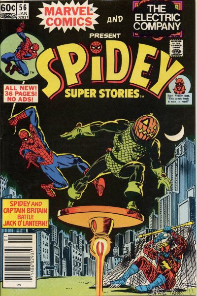 Cover for Spidey Super Stories (Marvel, 1974 series) #56