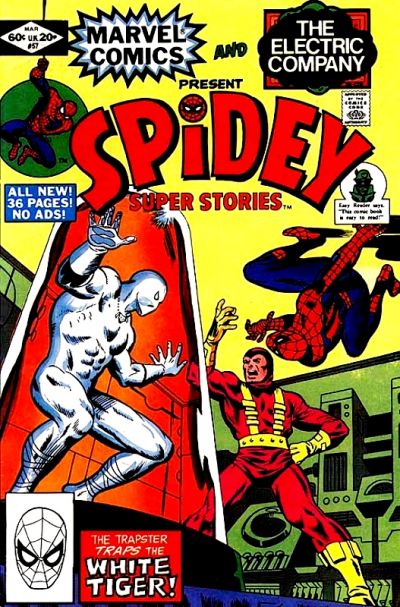 Cover for Spidey Super Stories (Marvel, 1974 series) #57 [Direct]