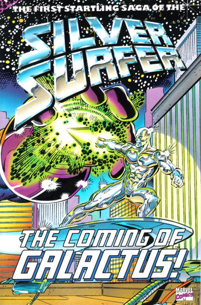 Cover for Silver Surfer: The Coming of Galactus (Marvel, 1992 series) #[nn]
