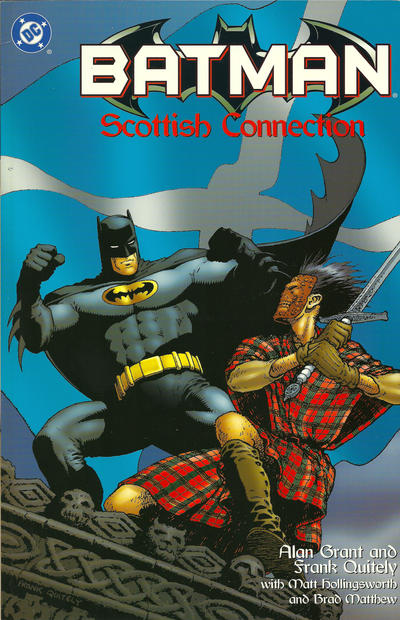 Cover for Batman: Scottish Connection (DC, 1998 series) 