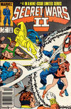 Cover for Secret Wars II (Marvel, 1985 series) #4 [Newsstand]