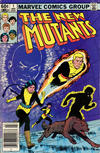 Cover for The New Mutants (Marvel, 1983 series) #1 [Newsstand]
