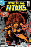 Cover Thumbnail for Tales of the Teen Titans (1984 series) #77 [Newsstand]
