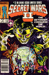 Cover for Secret Wars II (Marvel, 1985 series) #3 [Newsstand]