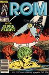 Cover for Rom (Marvel, 1979 series) #56 [Newsstand]