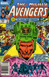 Cover Thumbnail for The Avengers (1963 series) #243 [Newsstand]