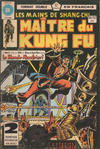 Cover for Les Mains de Shang-Chi, Maitre du Kung-Fu (Editions Héritage, 1974 series) #56/57