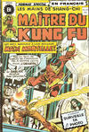 Cover for Les Mains de Shang-Chi, Maitre du Kung-Fu (Editions Héritage, 1974 series) #21