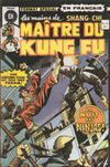 Cover for Les Mains de Shang-Chi, Maitre du Kung-Fu (Editions Héritage, 1974 series) #22