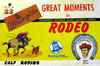 Cover for Wrangler Great Moments in Rodeo (American Comics Group, 1955 series) #23