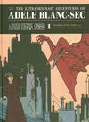 Cover for The Extraordinary Adventures of Adele Blanc-Sec (Fantagraphics, 2010 series) #1 - Pterror Over Paris and The Eiffel Tower Demon