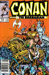 Cover for Conan the Barbarian (Marvel, 1970 series) #173 [Newsstand]