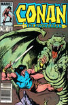 Cover for Conan the Barbarian (Marvel, 1970 series) #166 [Newsstand]