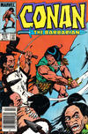 Cover for Conan the Barbarian (Marvel, 1970 series) #172 [Newsstand]