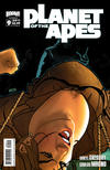 Cover for Planet of the Apes (Boom! Studios, 2011 series) #9 [Cover B]