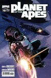 Cover for Planet of the Apes (Boom! Studios, 2011 series) #10 [Cover A]