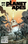 Cover for Planet of the Apes (Boom! Studios, 2011 series) #8 [Cover A]