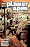 Cover for Planet of the Apes (Boom! Studios, 2011 series) #8 [Cover B]