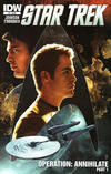 Cover for Star Trek (IDW, 2011 series) #5 [Cover A]