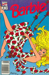 Cover for Barbie (Marvel, 1991 series) #21