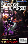 Cover for Birds of Prey (DC, 2011 series) #5