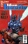 Cover for Blue Beetle (DC, 2011 series) #5