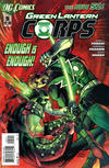 Cover for Green Lantern Corps (DC, 2011 series) #5