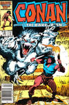 Cover for Conan the Barbarian (Marvel, 1970 series) #181 [Newsstand]