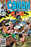 Cover Thumbnail for Conan the Barbarian (1970 series) #182 [Newsstand]