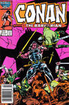 Cover for Conan the Barbarian (Marvel, 1970 series) #191 [Newsstand]