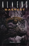 Cover for Aliens: Harvest (Titan, 1998 series) 