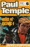 Cover for Paul Temple (Semic, 1970 series) #6/1971